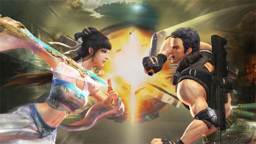 五一假期MMORPG《無限世界》星際戰(zhàn)場開啟：多元宇宙職業(yè)解析與戰(zhàn)斗策略宣傳圖2