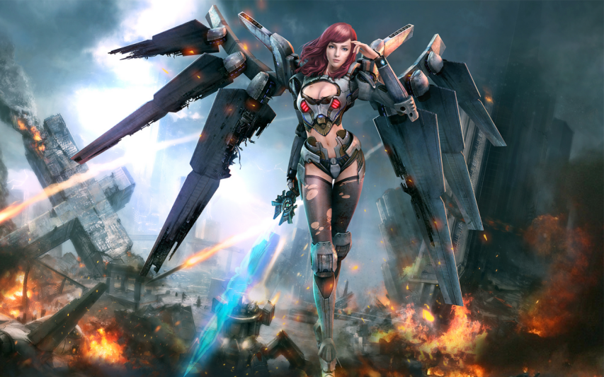 五一假期MMORPG《無限世界》星際戰(zhàn)場開啟：多元宇宙職業(yè)解析與戰(zhàn)斗策略宣傳圖3