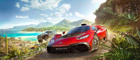 PS5 Pro版《极限竞速：地平线5》性能评测：完整光追与双模式解析宣传图1