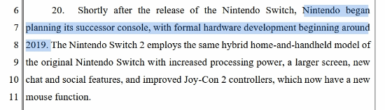 任天堂Switch 2開發(fā)周期與商標(biāo)侵權(quán)訴訟案細(xì)節(jié)解析宣傳圖2