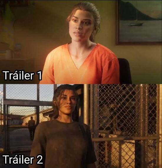 GTA6第二支預(yù)告片角色模型解析 動(dòng)態(tài)外觀系統(tǒng)與實(shí)機(jī)畫面彩蛋探秘宣傳圖2