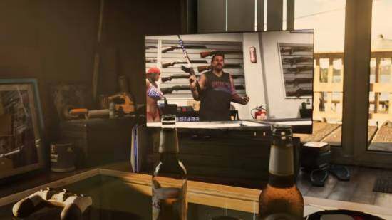 GTA6 武器系統(tǒng)與實機畫面解析：已知槍械細節(jié)及戰(zhàn)斗場景宣傳圖4