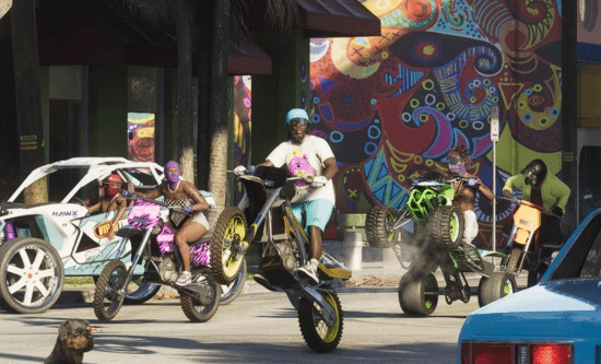 GTA6載具系統(tǒng)前瞻：全地形車與自行車道設(shè)計解析宣傳圖2