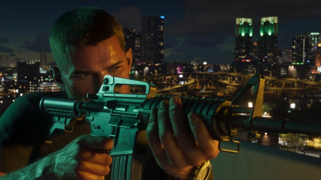 《GTA6》第二支預告片揭示多樣化武器系統(tǒng)與2026年發(fā)售日期確認