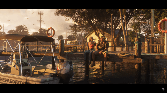 《GTA6》第二支預(yù)告片解析：次世代開放世界與2026年發(fā)售日期公布宣傳圖3