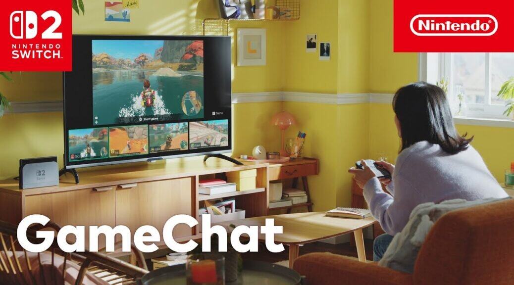 任天堂Switch2 GameChat功能隐私政策更新：语音视频录制机制与使用条款详解