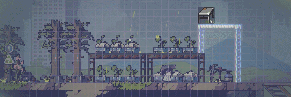 《多洛可小鎮(zhèn)》Steam搶先體驗版上線：末日廢土像素種田與科技樹升級宣傳圖3