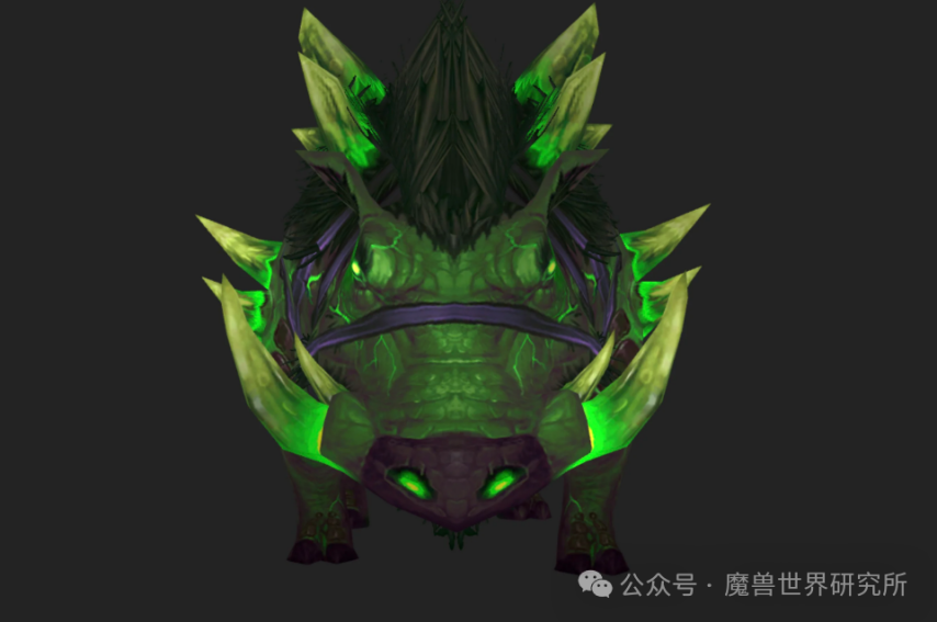 魔獸世界新坐騎上線時間解析 未披甲的死亡獠牙邪能野豬商棧幣價格公布