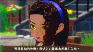 《牧場(chǎng)物語(yǔ) 來(lái)吧！風(fēng)之繁華集市》黛安娜角色解析：Switch 2平臺(tái)8月發(fā)售確認(rèn)宣傳圖2