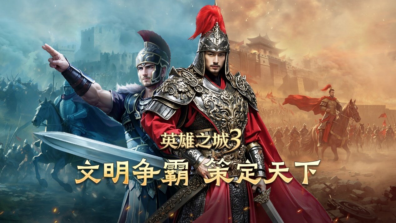 《英雄之城3》SLG手游預(yù)約開啟 多文明策略對(duì)戰(zhàn)革新公平競(jìng)技模式