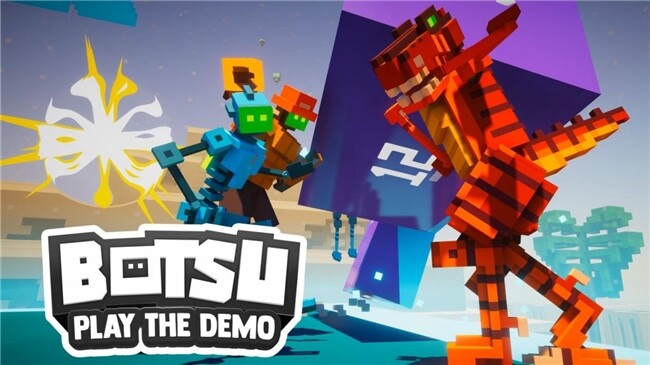 机械竞技游戏《BOTSU》多人乱斗体验 Steam试玩版现已开放下载
