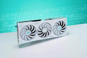 華碩RTX5060 Ti顯卡深度解析：DLSS 4技術(shù)加持下的4K游戲體驗(yàn)與散熱系統(tǒng)解析宣傳圖3