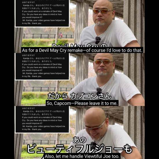 神谷英樹《鬼泣》重制計(jì)劃公開 現(xiàn)代技術(shù)賦能經(jīng)典IP開發(fā)新動(dòng)向宣傳圖2