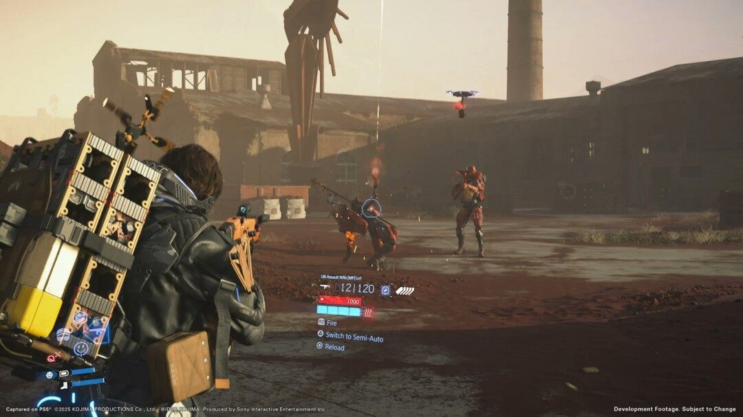 《死亡擱淺2》PS5版6月26日發(fā)售 開放世界與戰(zhàn)斗系統(tǒng)新機制解析宣傳圖2