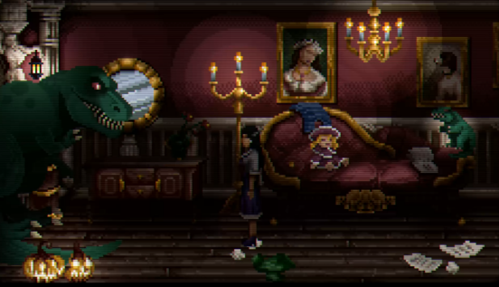 像素恐怖游戲《夜不能魅》Steam搶先體驗(yàn)開(kāi)啟：復(fù)古生存恐怖新作深度解析宣傳圖2