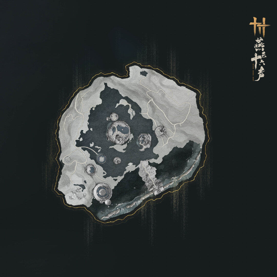 涼州地圖場景設(shè)計解析×陳致逸音樂敘事：盛唐河西走廊歷史場景還原宣傳圖2