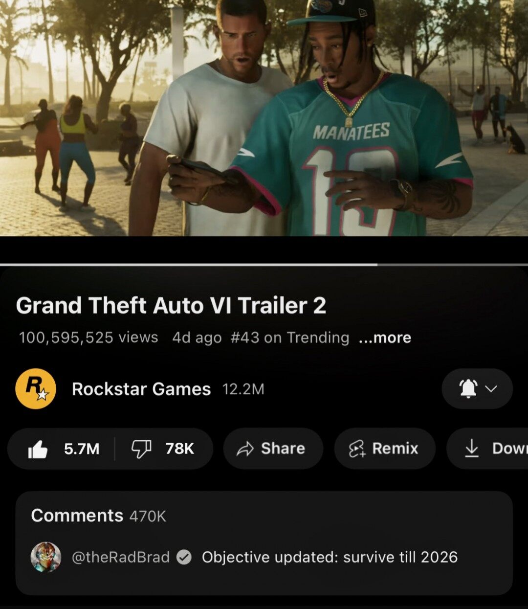 《GTA6》引擎技術(shù)深度剖析：基于《荒野大鏢客2》的光追升級與槍械模型優(yōu)化宣傳圖2