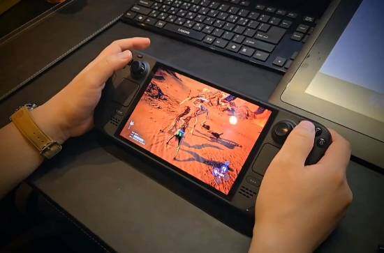 《劍星》Steam Deck實(shí)機(jī)演示釋出 Switch 2版本呼聲高漲 聯(lián)動(dòng)DLC六月上線宣傳圖2