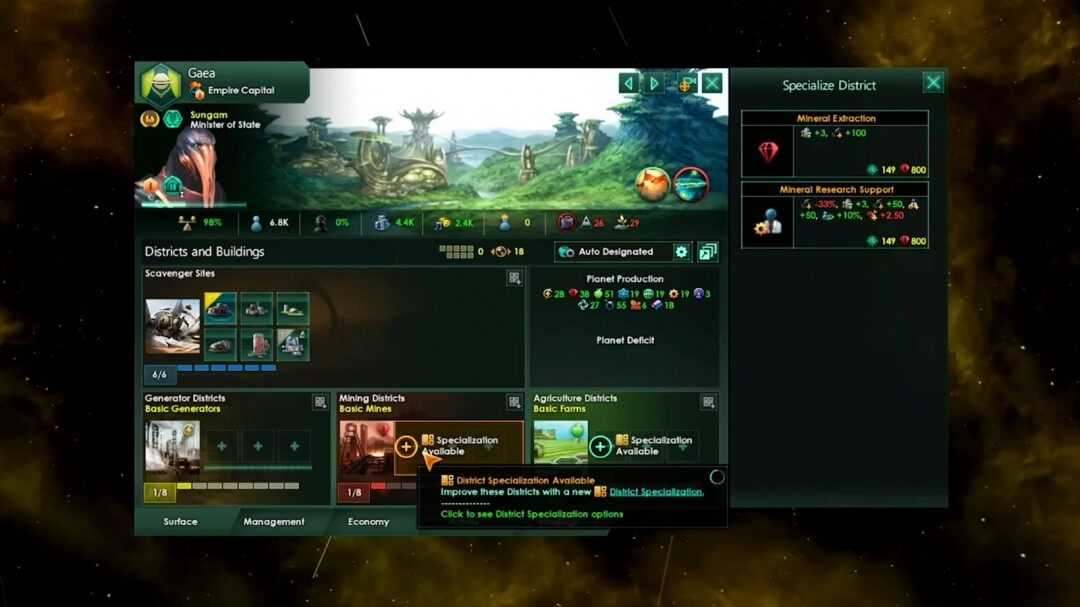 群星九周年4.0版本更新解析 卡頓修復(fù)與開發(fā)策略深度調(diào)整宣傳圖3