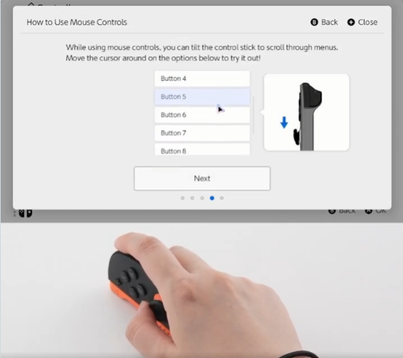 任天堂Switch 2鼠標(biāo)模式功能詳解：Joy-Con 2系統(tǒng)交互革新與游戲場(chǎng)景適配宣傳圖2
