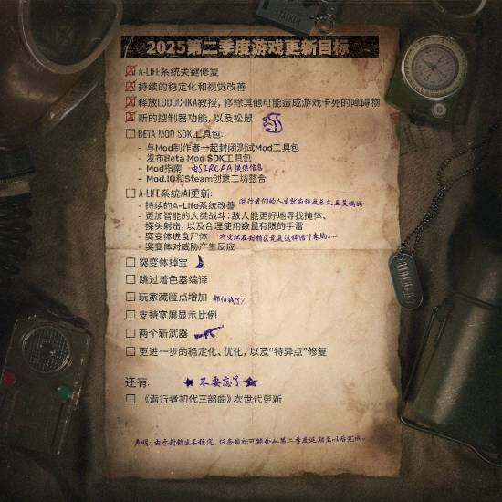 《潛行者2：切爾諾貝利之心》1.4版本更新前瞻：NPC行為優(yōu)化與第二季度路線圖解析宣傳圖2