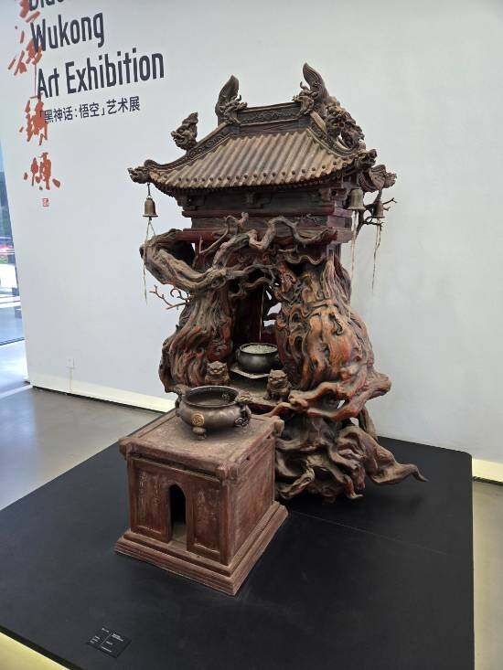劍星制作人金亨泰杭州行程曝光 黑神話藝術(shù)展引行業(yè)聯(lián)動(dòng)猜想宣傳圖2