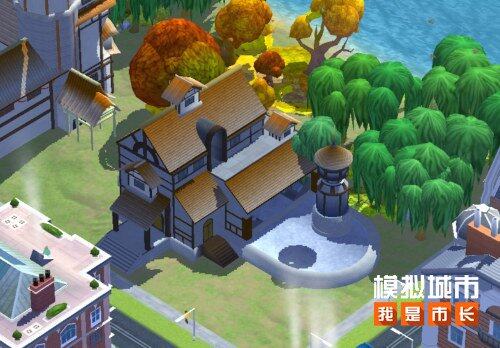 《模拟城市：我是市长》夏季主题建筑更新 中式西式融合设计与手工艺工坊建造攻略宣传图2