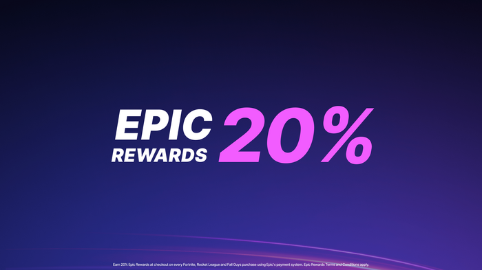 Epic商城返利比例調(diào)整：《堡壘之夜》等三款游戲永久提升至20%及限時活動說明宣傳圖2
