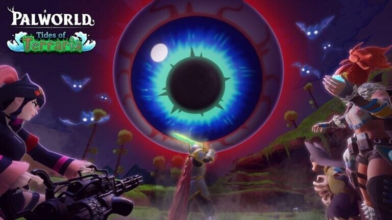 《幻兽帕鲁》×《泰拉瑞亚》联动更新解析：跨世界捕捉与生存建造新维度