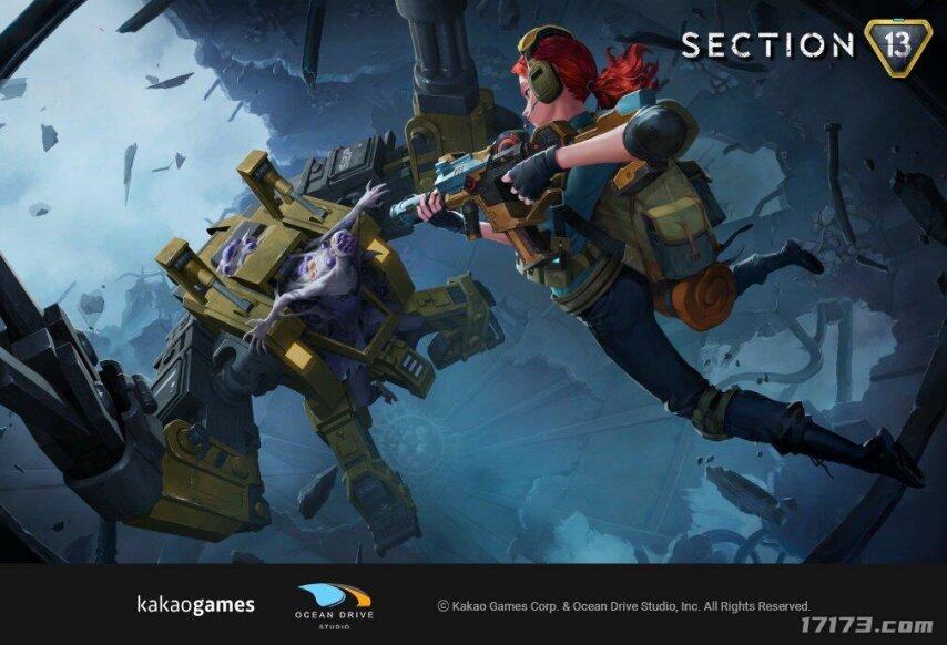 戰(zhàn)術(shù)合作射擊游戲《Section 13》5月26日多平臺上線 肉鴿風(fēng)格重構(gòu)與永久成長系統(tǒng)解析