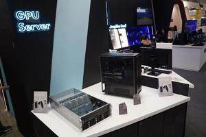 COMPUTEX 2025索泰RTX 50系列显卡亮相 现场体验AI加速器与ZBOX PRO新品方案宣传图4