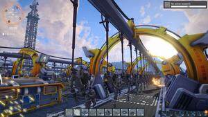 自動化建造游戲《鑄造廠》Steam特別好評 宇宙空間擴展更新上線宣傳圖1