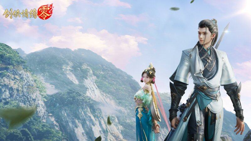 《劍俠情緣·零》5月29日全平臺(tái)公測(cè)：五大門(mén)派戰(zhàn)斗美學(xué)革新武俠手游體驗(yàn)宣傳圖3