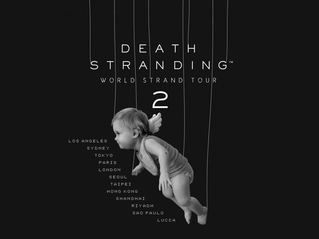 《死亡擱淺2：冥灘之上》全球巡回活動日程公布 12城聯(lián)動預熱六月發(fā)售