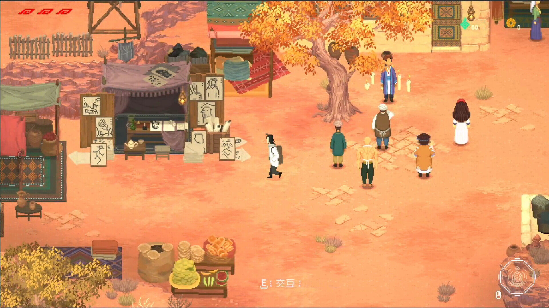 《山海旅人2》5月26日Steam發(fā)售 逆夢師解謎玩法揭秘宣傳圖2