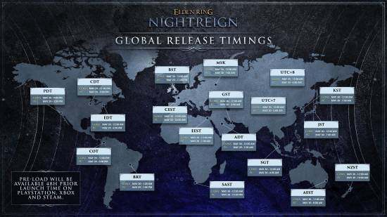 艾尔登法环黑夜君临发售日期 Steam全球热销榜数据解析