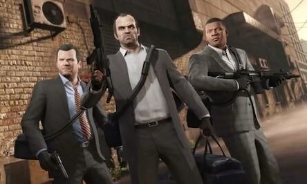 封印解除 據(jù)稱《GTA5》在沙特阿拉伯的七年禁令解除宣傳圖2
