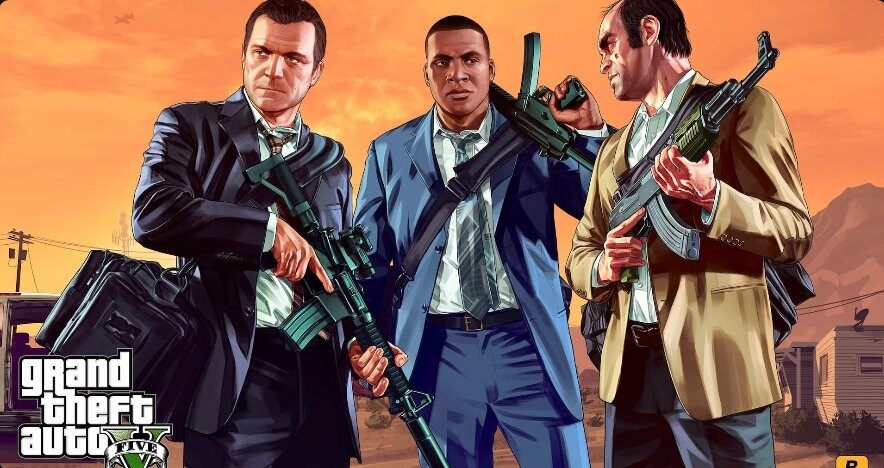 封印解除 據(jù)稱《GTA5》在沙特阿拉伯的七年禁令解除