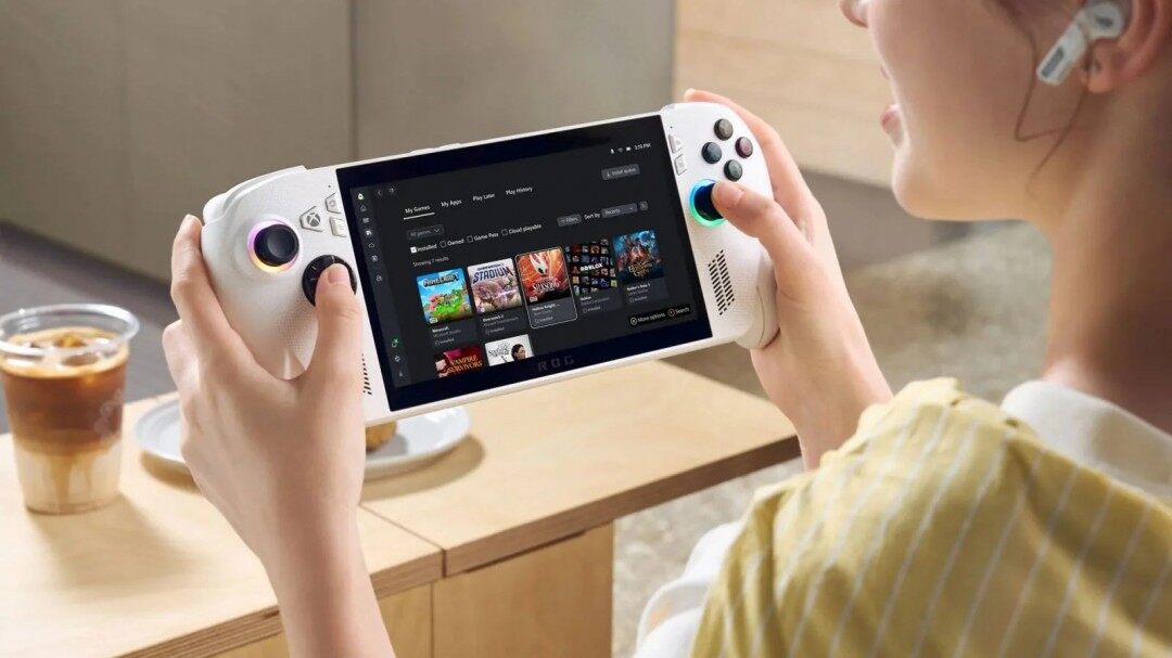 微軟掌機價格提前泄露！ROG Xbox Ally系列定價曝光 宣傳圖4