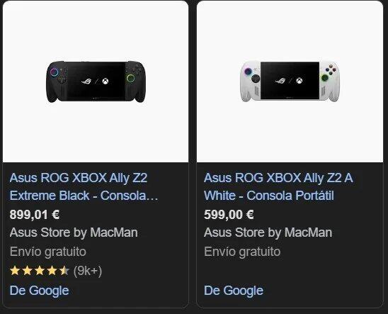 微軟掌機價格提前泄露！ROG Xbox Ally系列定價曝光 宣傳圖2
