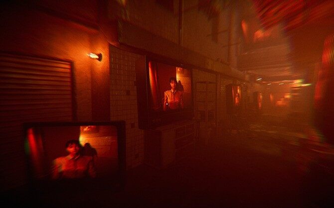 《夜勤旅店》Steam正式推出 恐怖探索冒險(xiǎn)宣傳圖4
