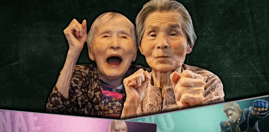 日本舉辦《鐵拳8》老年玩家電競比賽 七旬老太拿下冠軍宣傳圖4