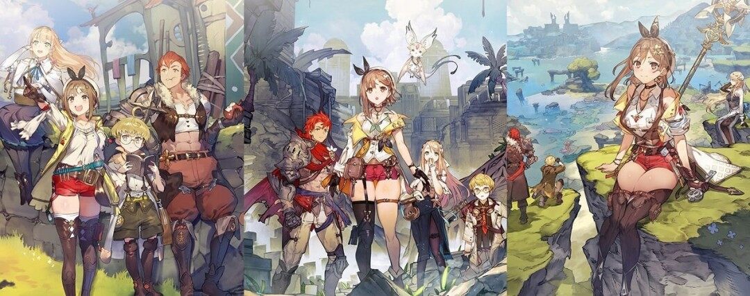 制作人表示《萊莎》三部曲在商業(yè)上無需出豪華版 只是想加更多內(nèi)容