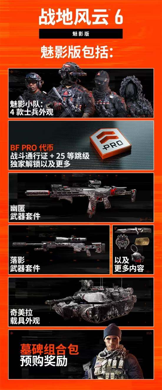 《戰(zhàn)地6》發(fā)售日正式定檔！預(yù)購(gòu)現(xiàn)已開(kāi)啟 支持中配！宣傳圖2
