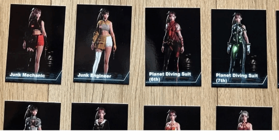 《剑星》真爱粉买女主全服装小卡片 买齐要花1300元宣传图4