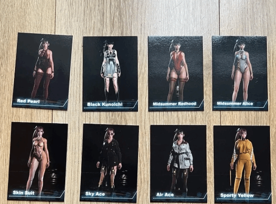 《剑星》真爱粉买女主全服装小卡片 买齐要花1300元宣传图3