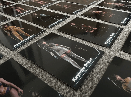 《剑星》真爱粉买女主全服装小卡片 买齐要花1300元宣传图7