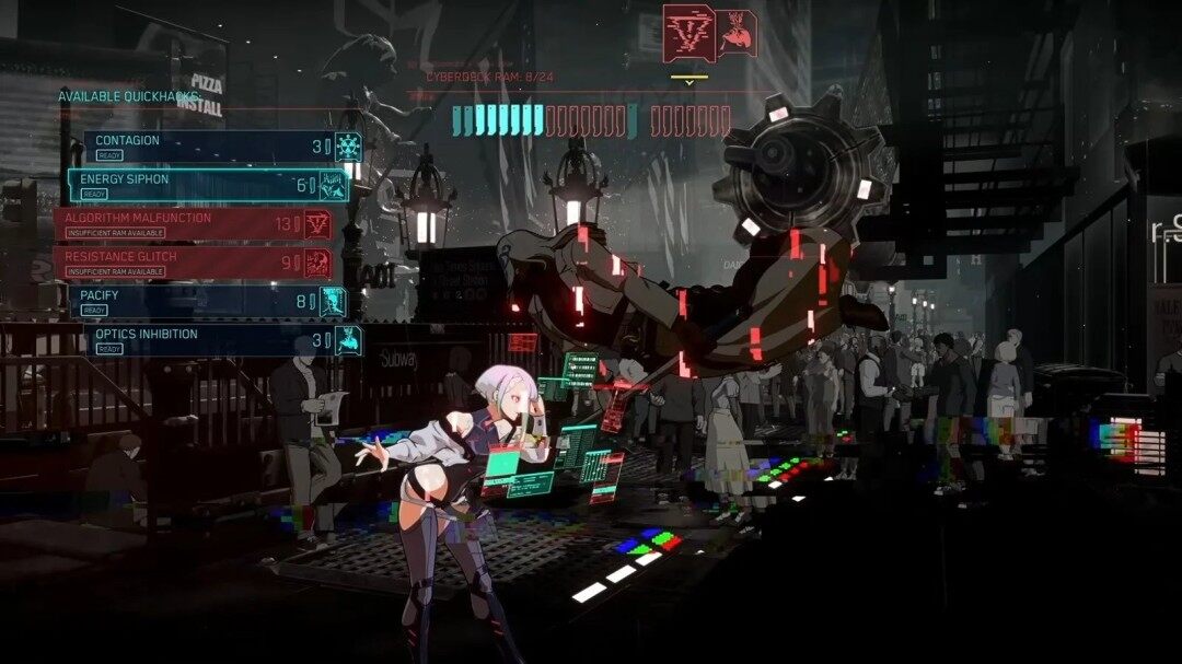 《罪惡裝備：STRIVE》新DLC聯(lián)動《邊緣行者》8月21日上線宣傳圖2