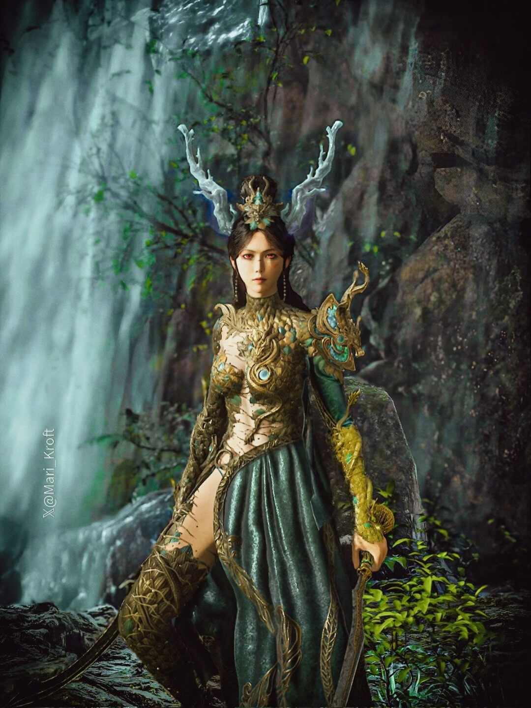 《明末:渊虚之羽》Steam好评率升至47% 女主美照赏宣传图6 《明末:渊虚之羽》Steam好评率升至47% 女主美照赏宣传图6