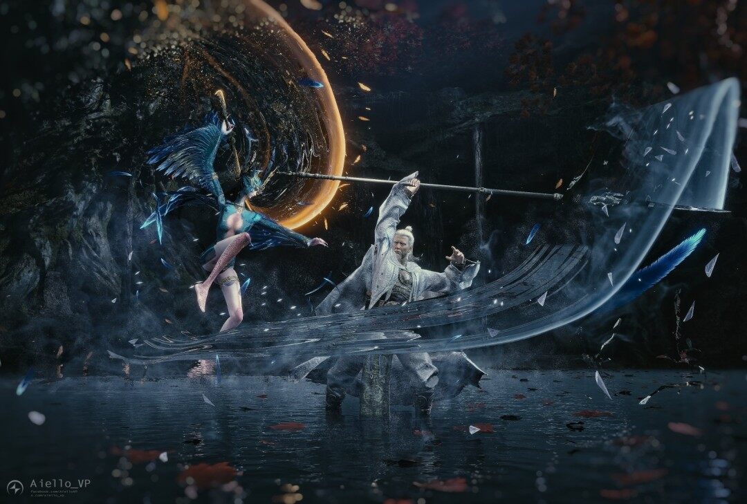 《明末:渊虚之羽》Steam好评率升至47% 女主美照赏宣传图2 《明末:渊虚之羽》Steam好评率升至47% 女主美照赏宣传图2